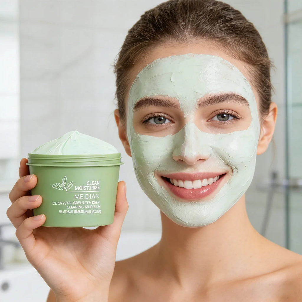 Green Tea Deep Cleansing Mud Mask