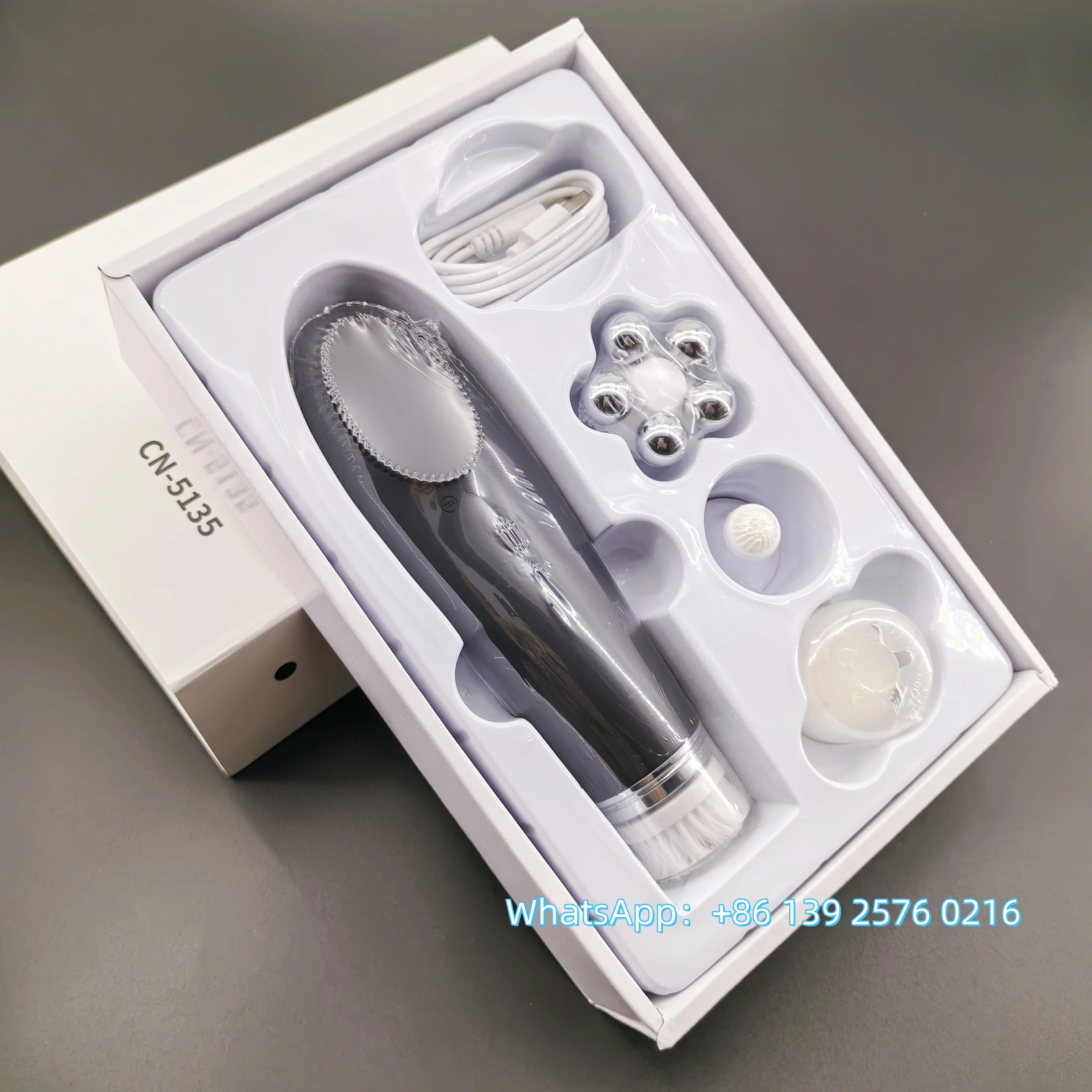 4-in-1 Electric Facial Cleansing Brush