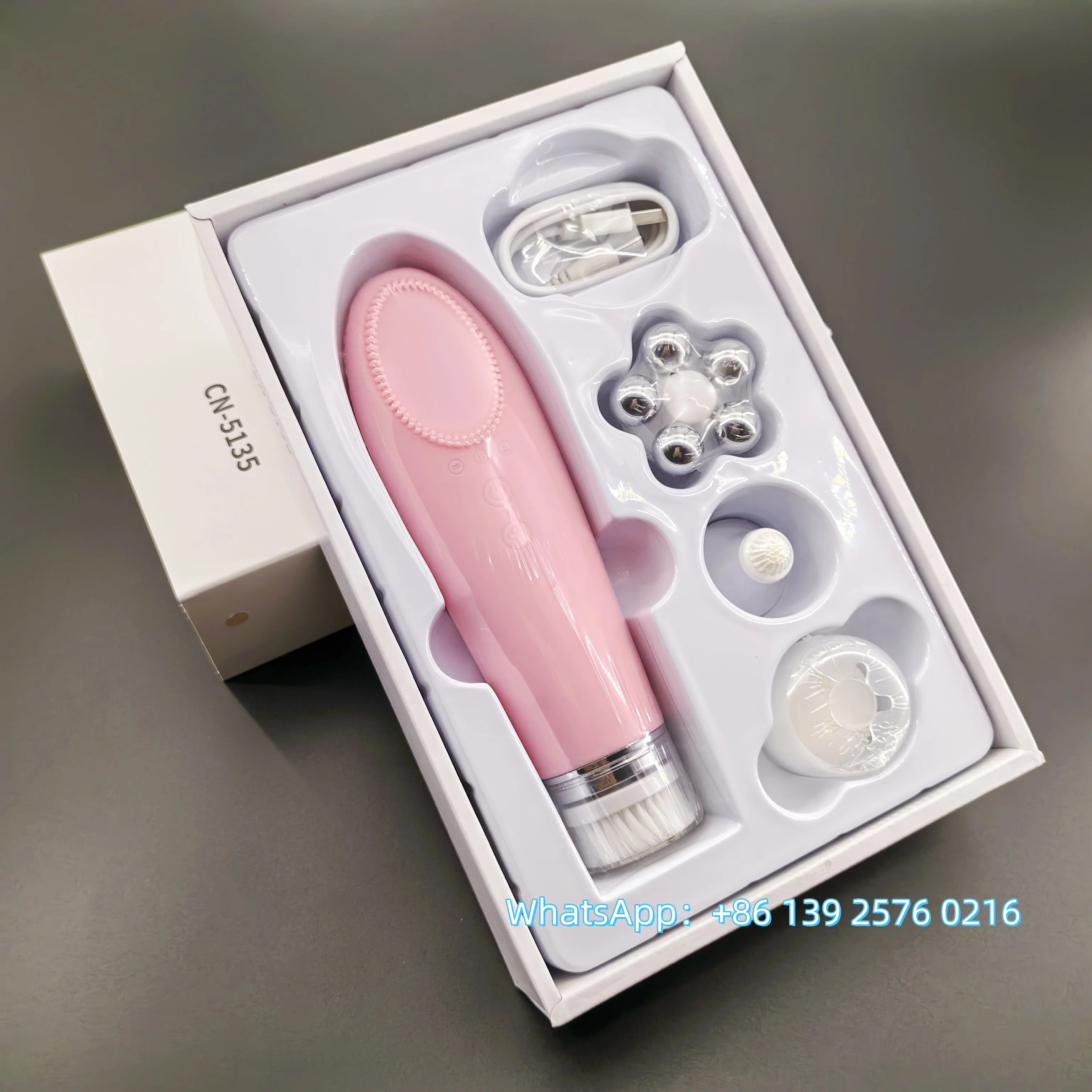4-in-1 Electric Facial Cleansing Brush