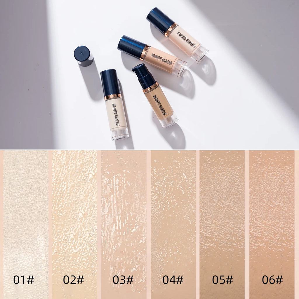 Beauty Glazed 6-Color Liquid Foundation