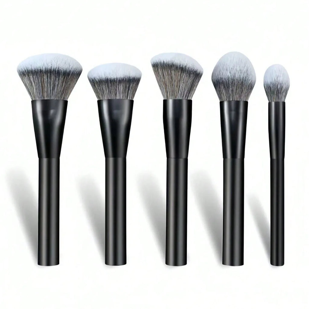 5-Piece Professional Makeup Brush Set