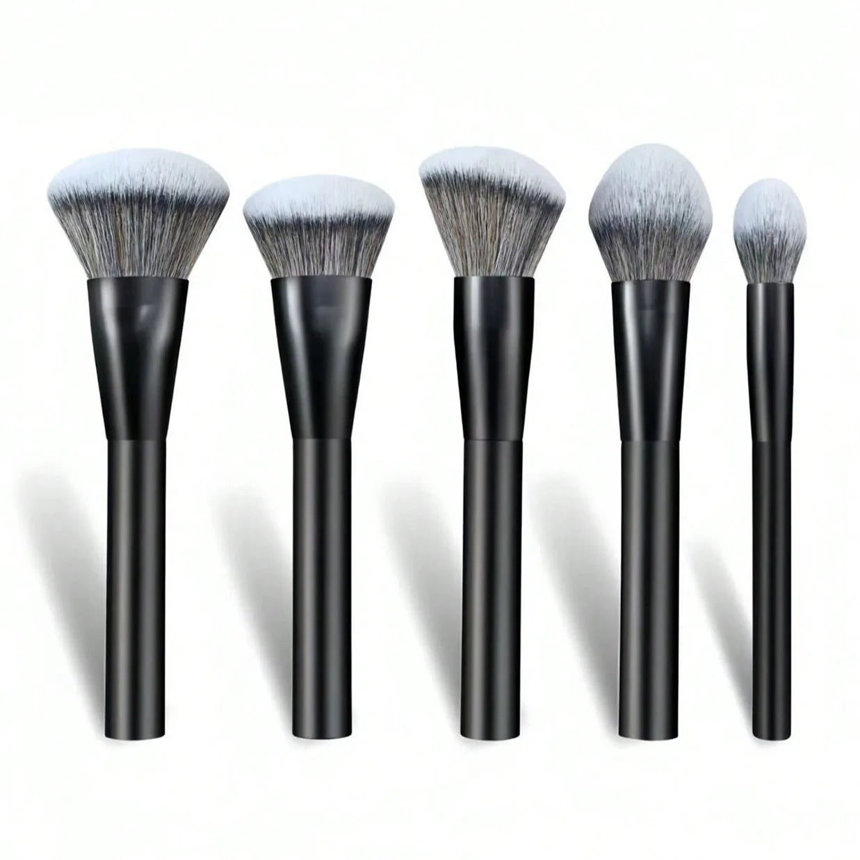 5-Piece Professional Makeup Brush Set