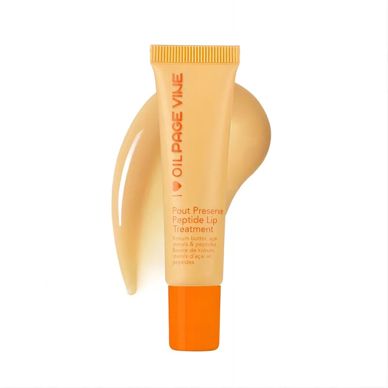 Polypeptide Plumping Lip Gloss