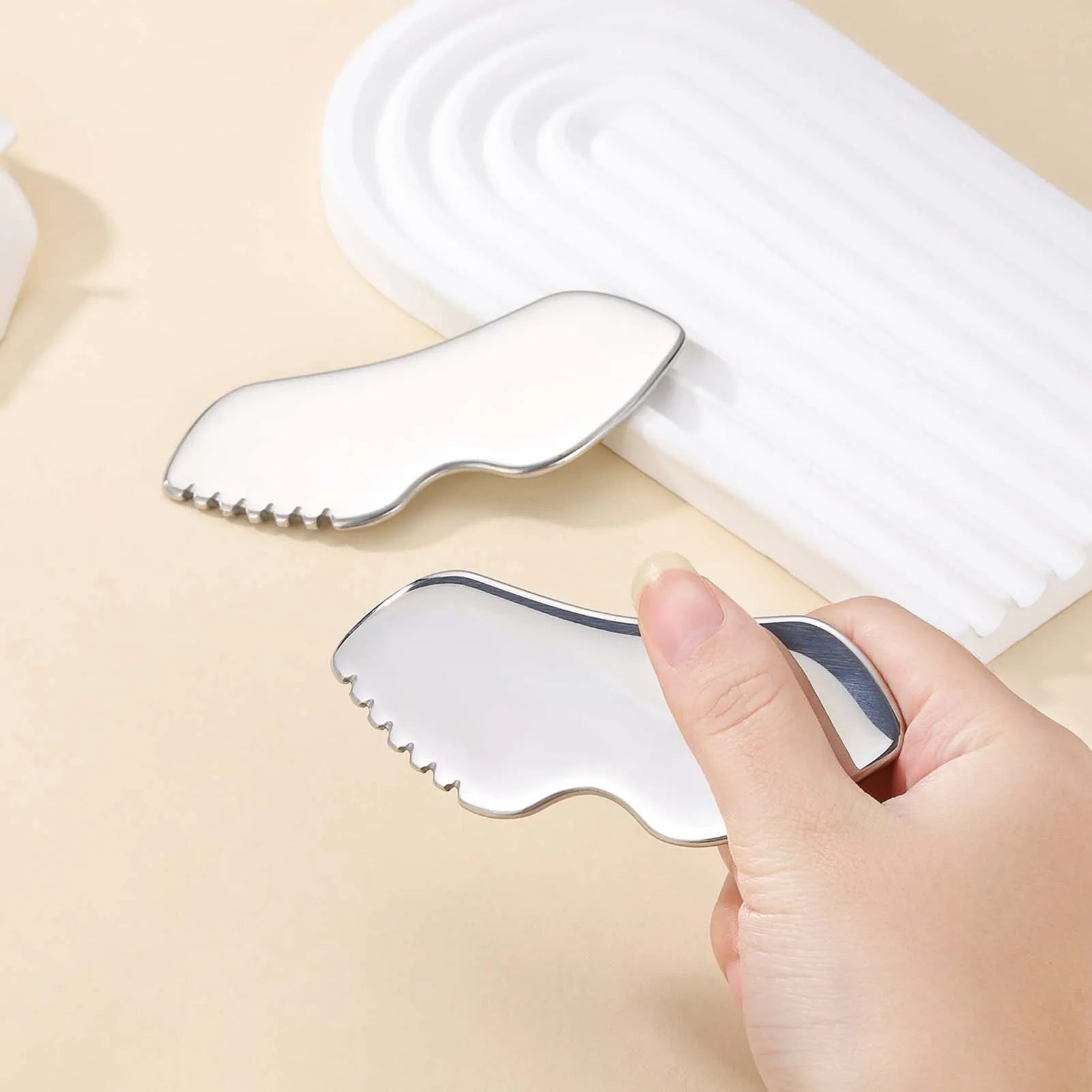 Stainless Steel Gua Sha Scraping Tool