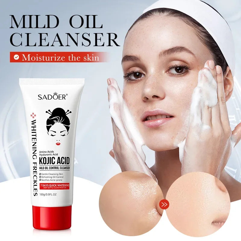 Kojic Acid Deep Cleansing Face Wash
