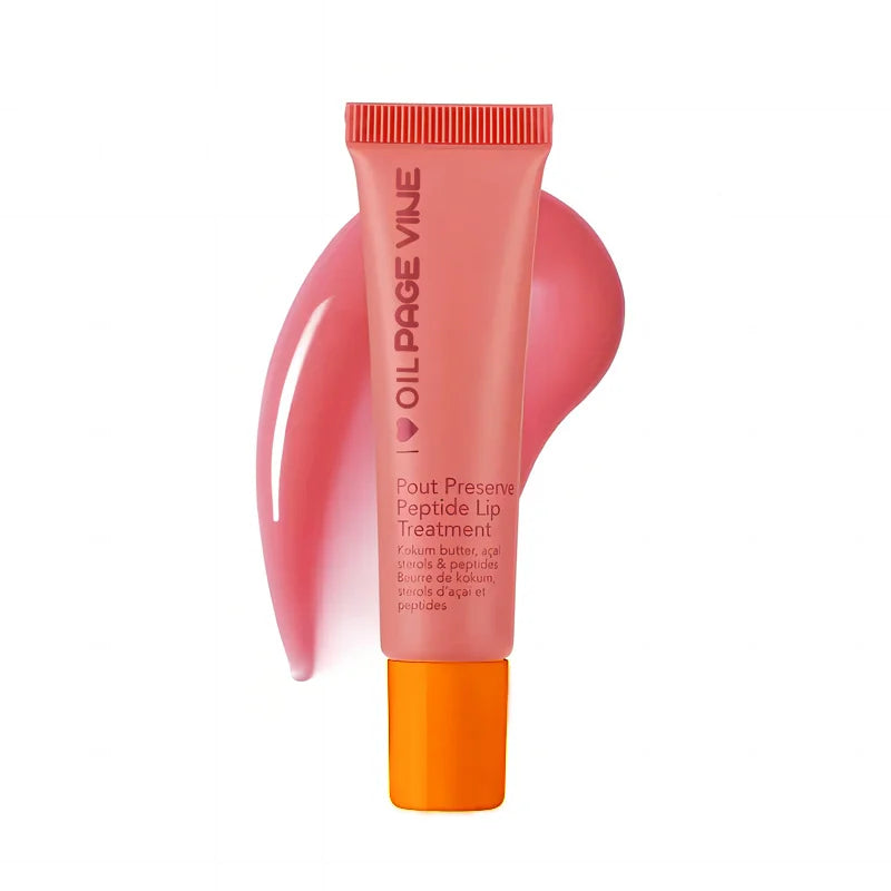 Polypeptide Plumping Lip Gloss