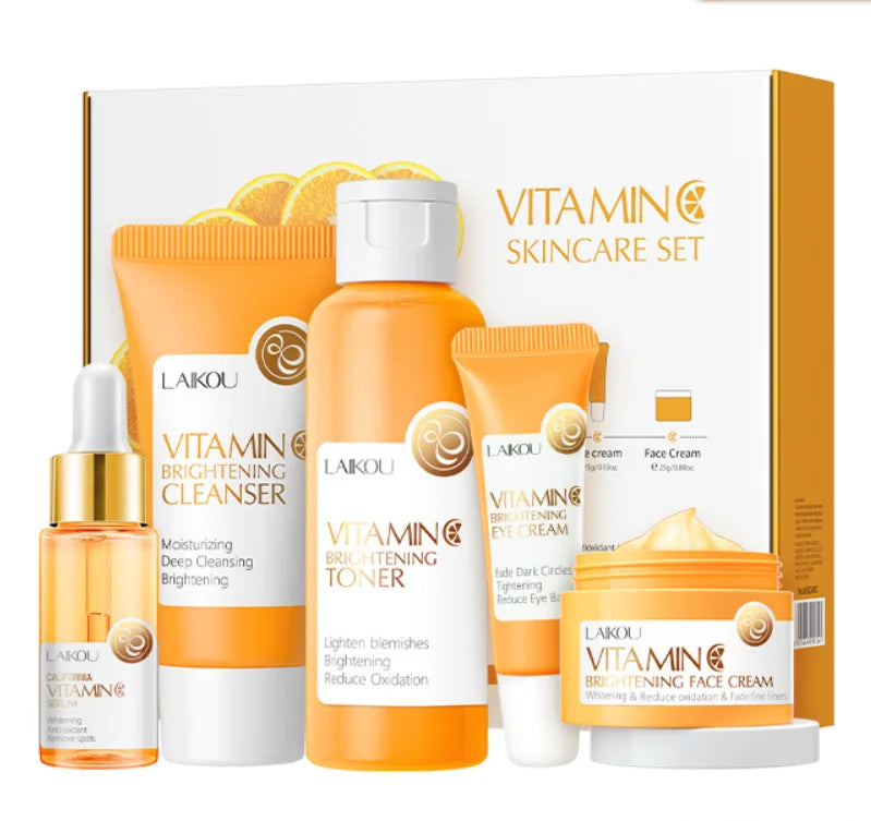 Vitamin C Skincare Set (5 Pieces)