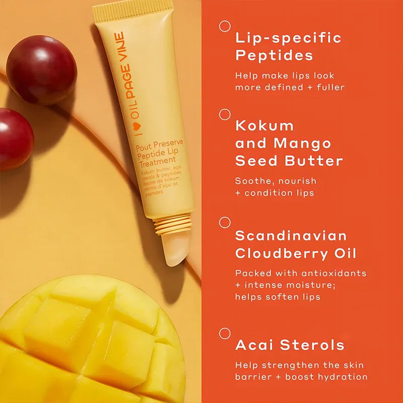 Polypeptide Plumping Lip Gloss