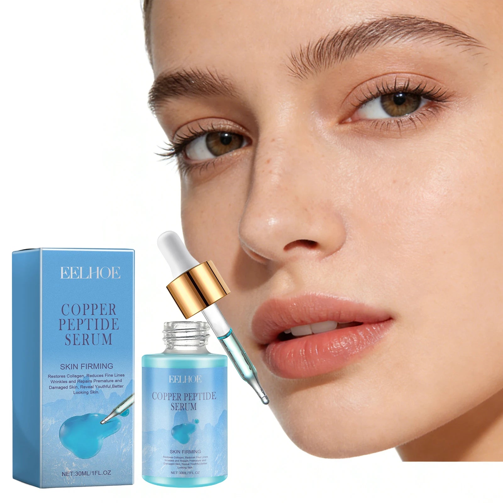 Copper Peptide Anti-Aging Face Serum