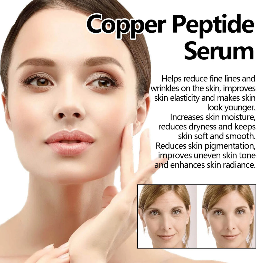 Copper Peptide Anti-Aging Face Serum