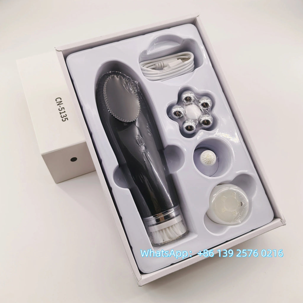 4-in-1 Electric Facial Cleansing Brush