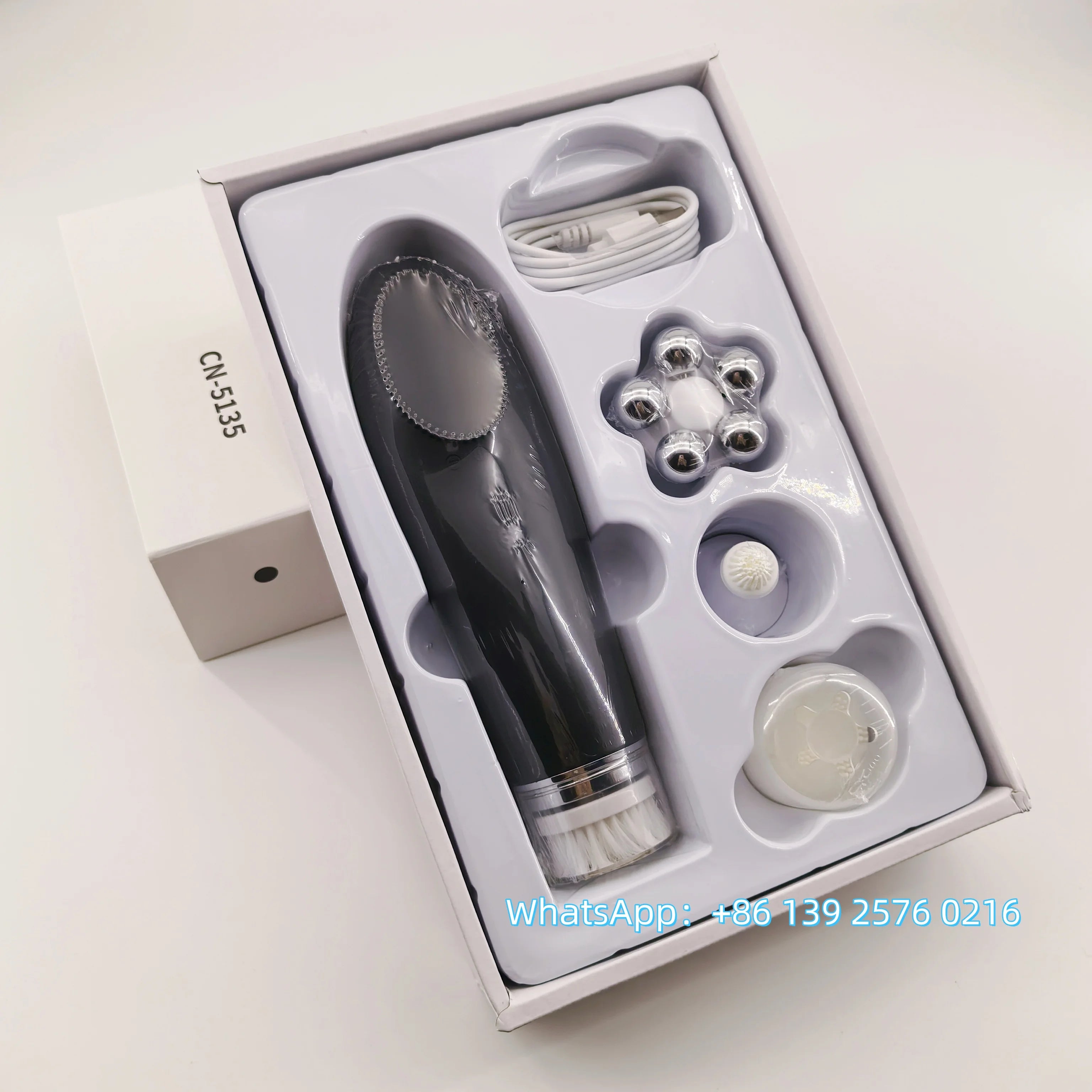 4-in-1 Electric Facial Cleansing Brush