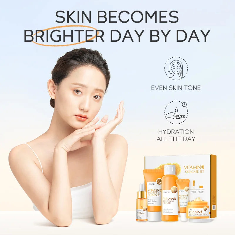 Vitamin C Skincare Set (5 Pieces)