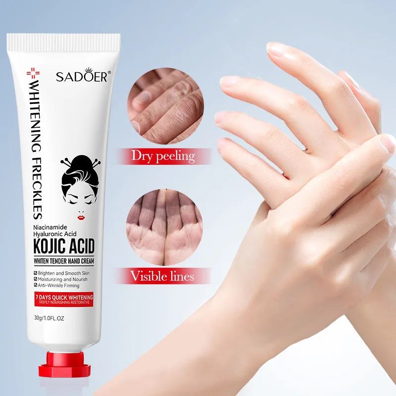 Kojic Acid Brightening Hand Cream