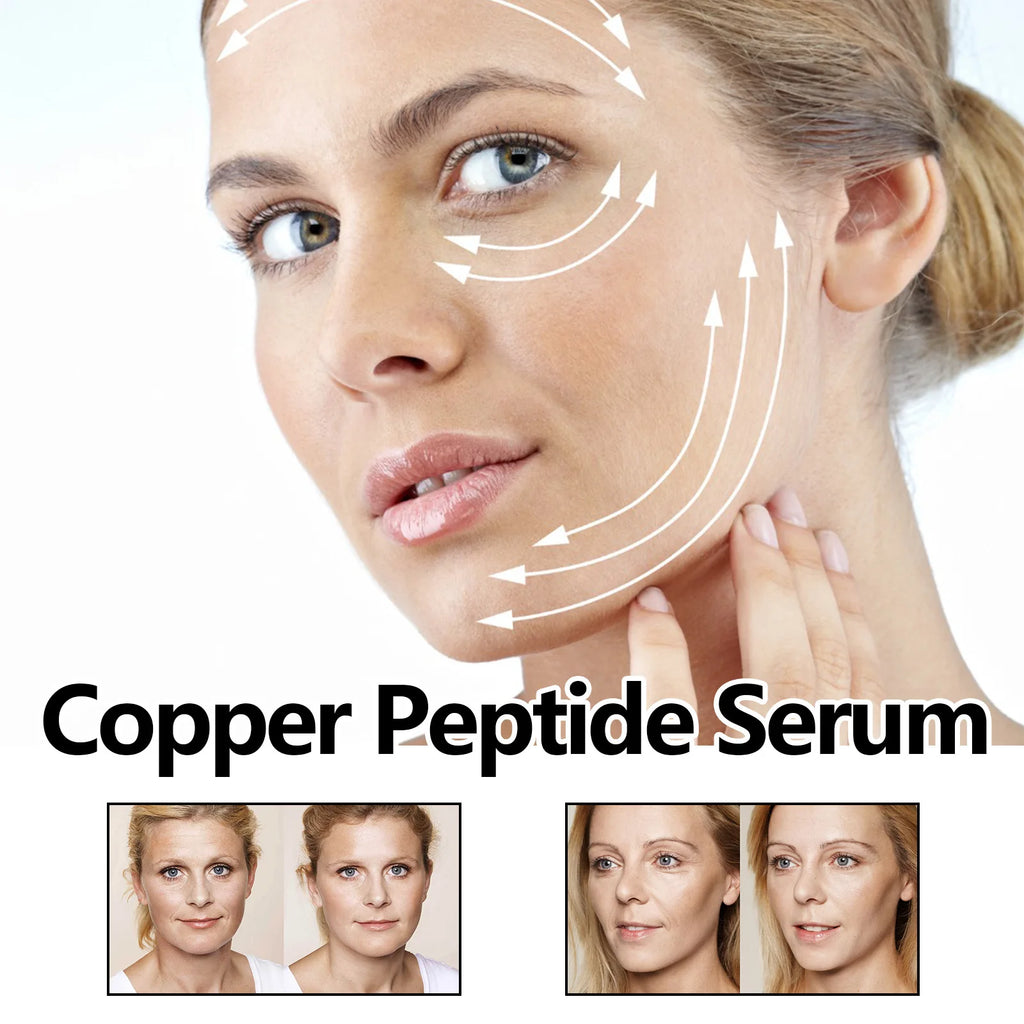 Copper Peptide Anti-Aging Face Serum