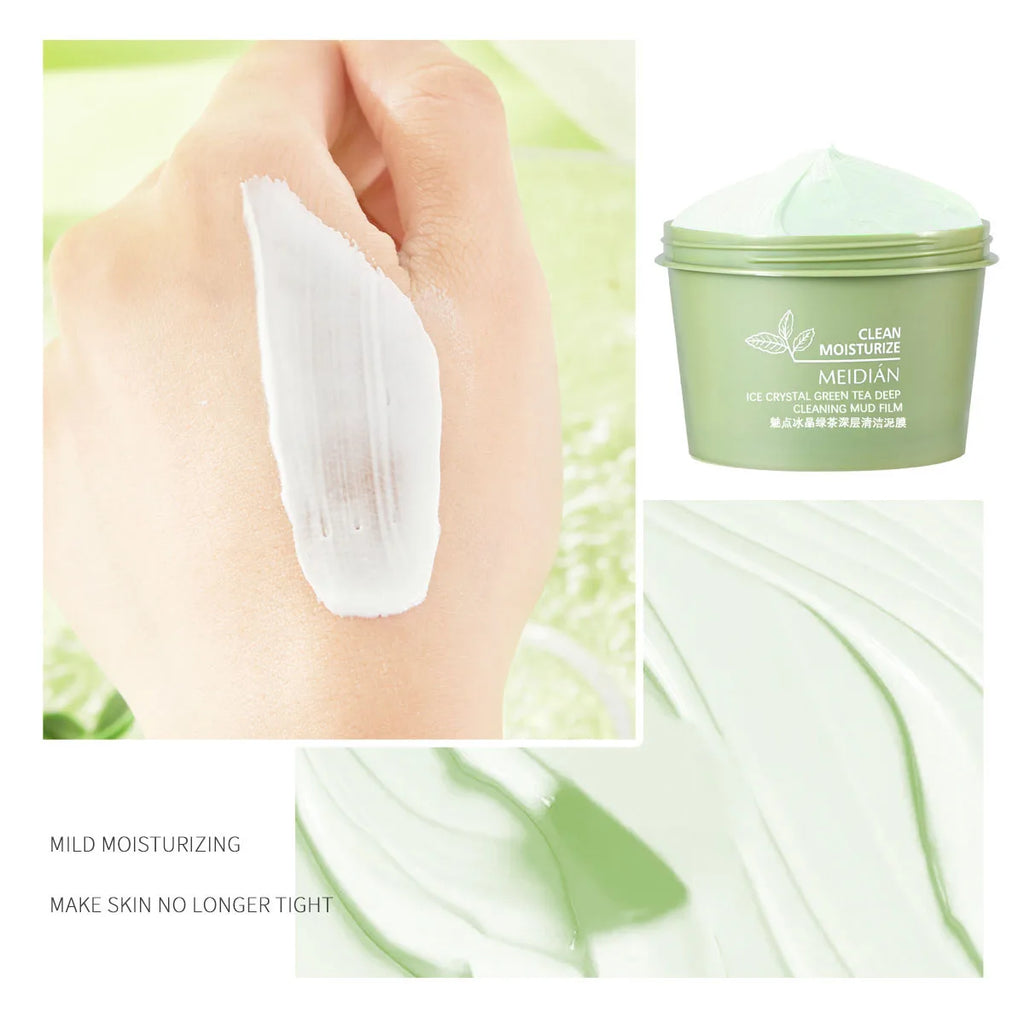 Green Tea Deep Cleansing Mud Mask