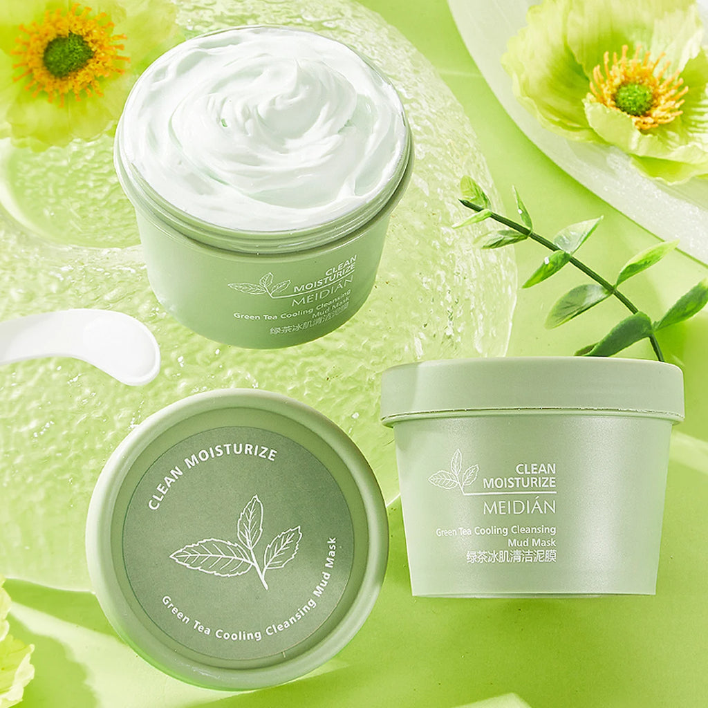 Green Tea Deep Cleansing Mud Mask