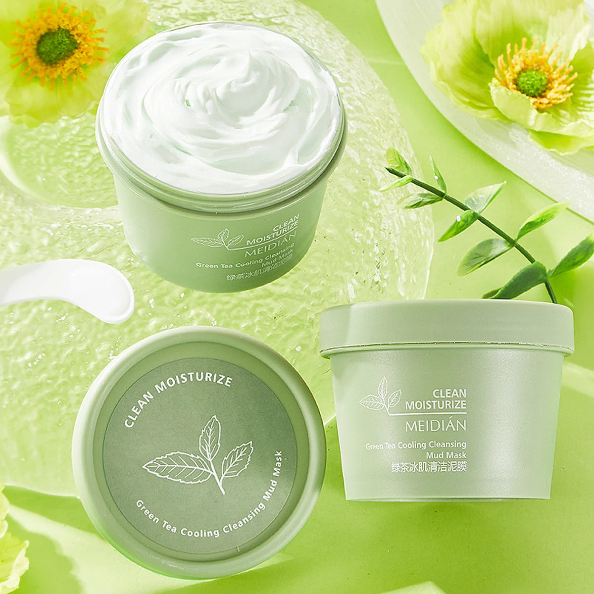 Green Tea Deep Cleansing Mud Mask