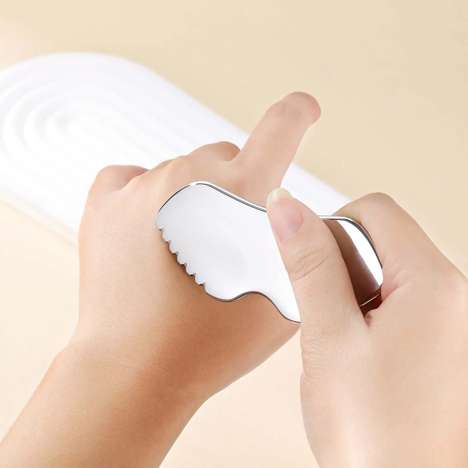 Stainless Steel Gua Sha Scraping Tool