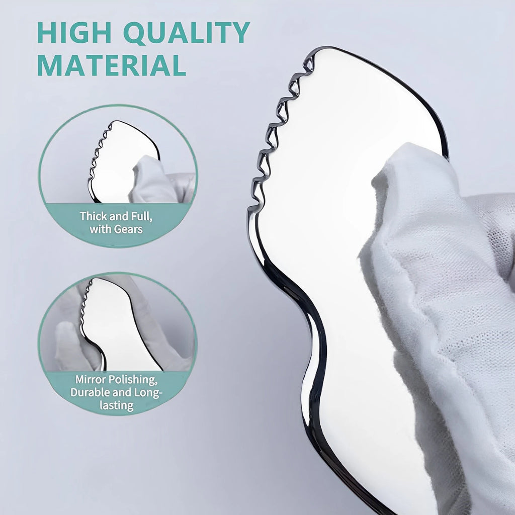 Stainless Steel Gua Sha Scraping Tool