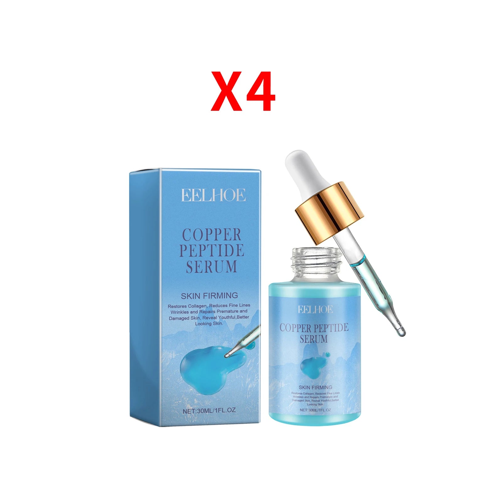 Copper Peptide Anti-Aging Face Serum