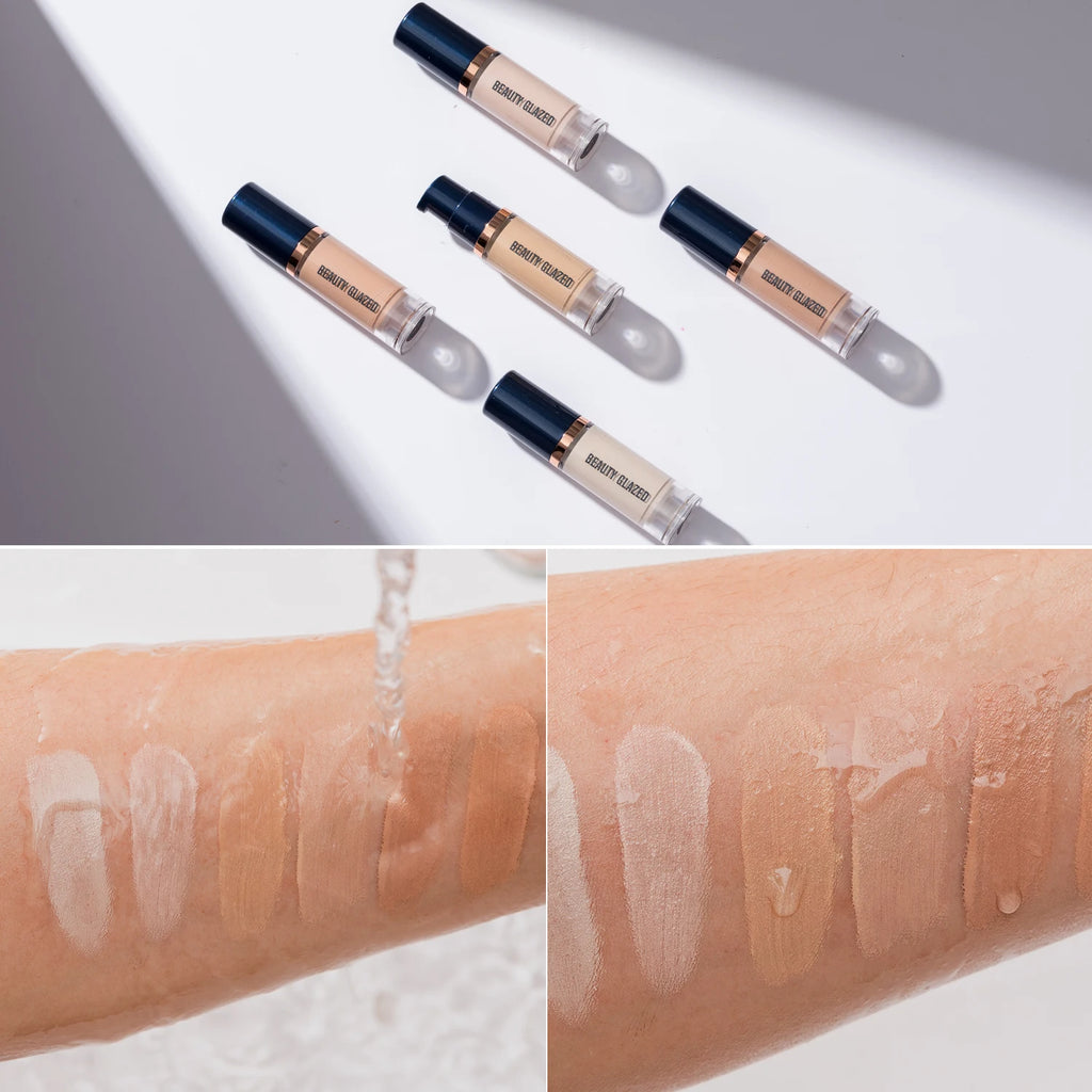 Beauty Glazed 6-Color Liquid Foundation