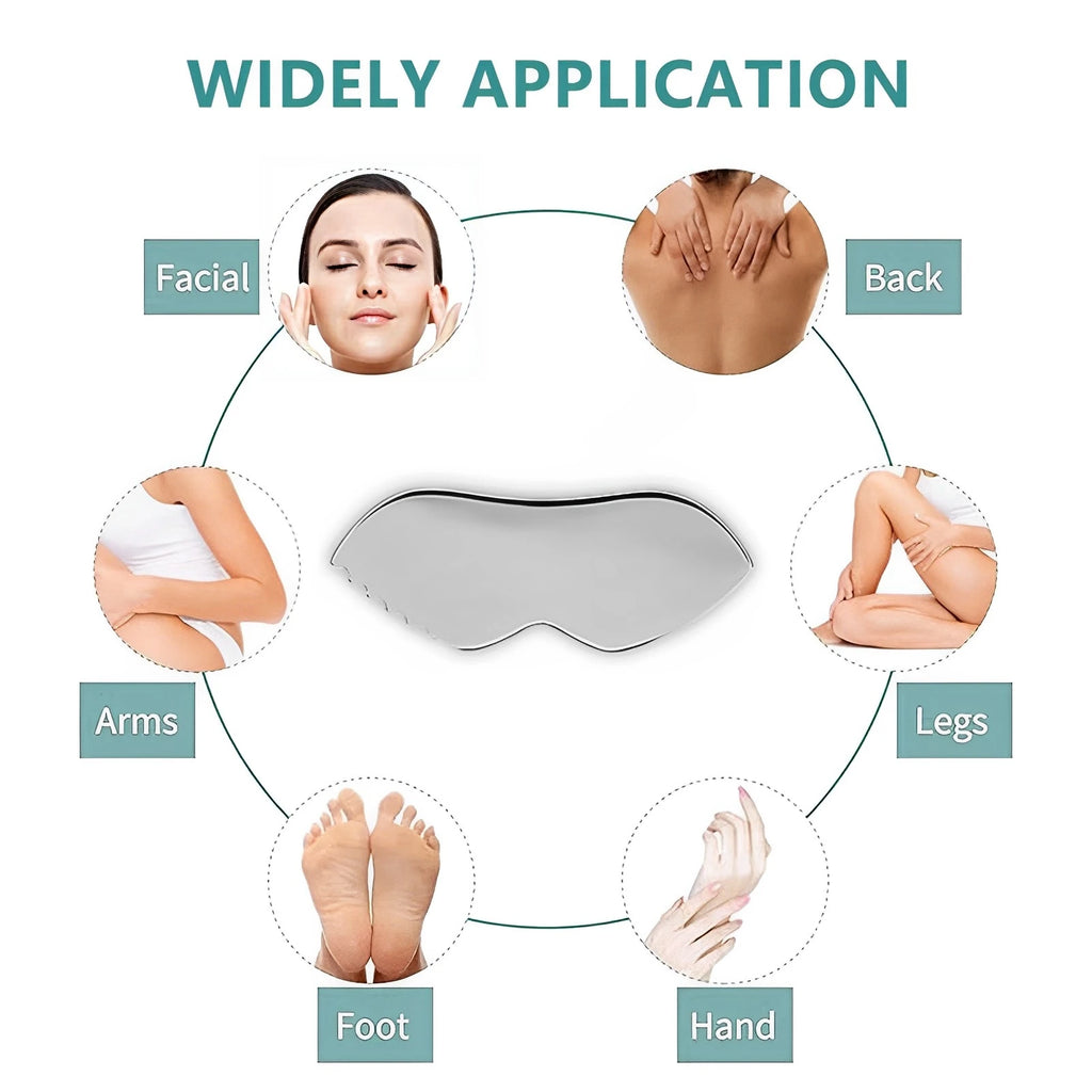 Stainless Steel Gua Sha Scraping Tool