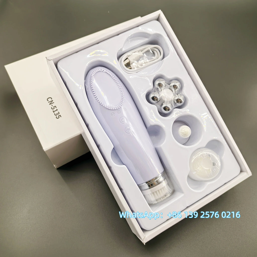 4-in-1 Electric Facial Cleansing Brush