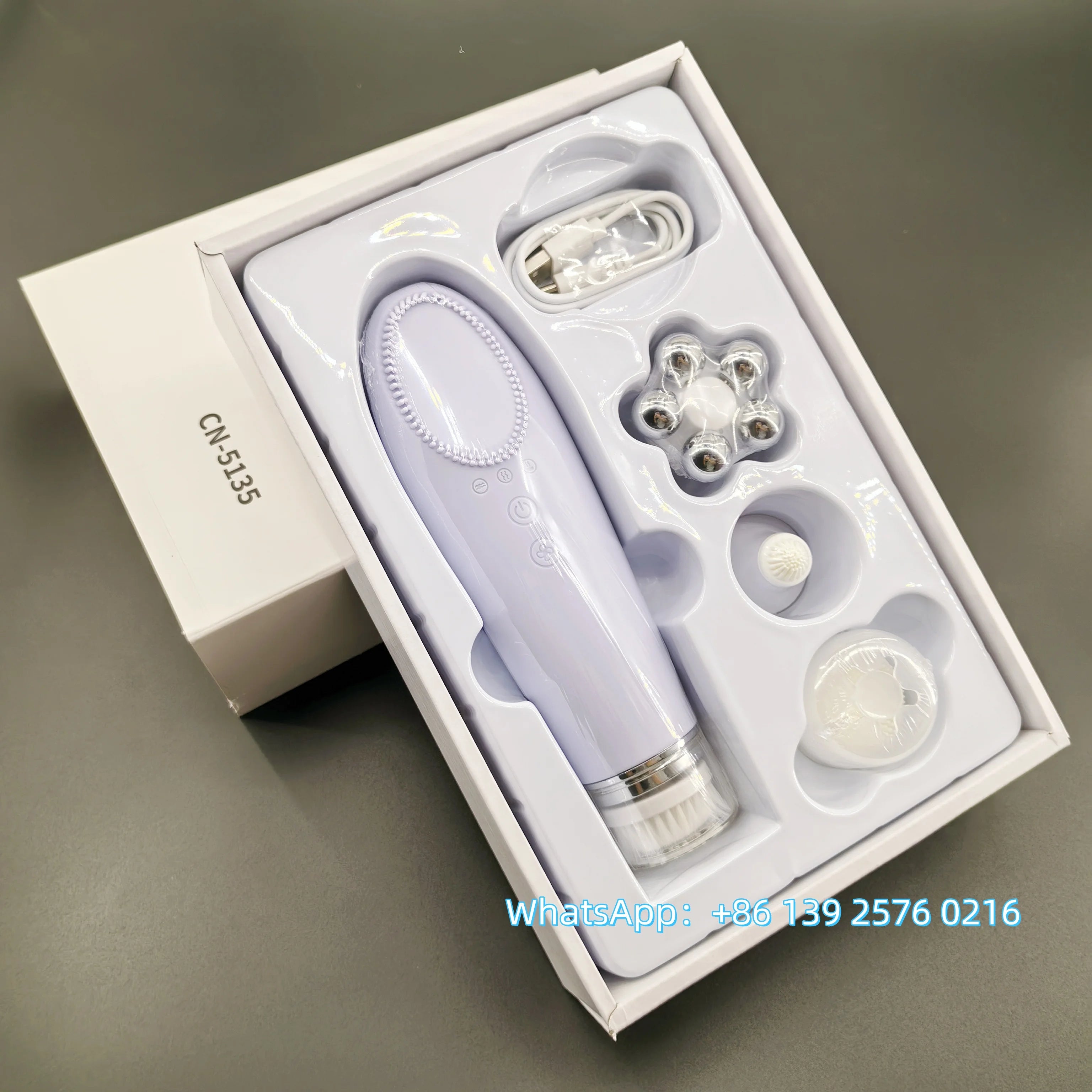 4-in-1 Electric Facial Cleansing Brush