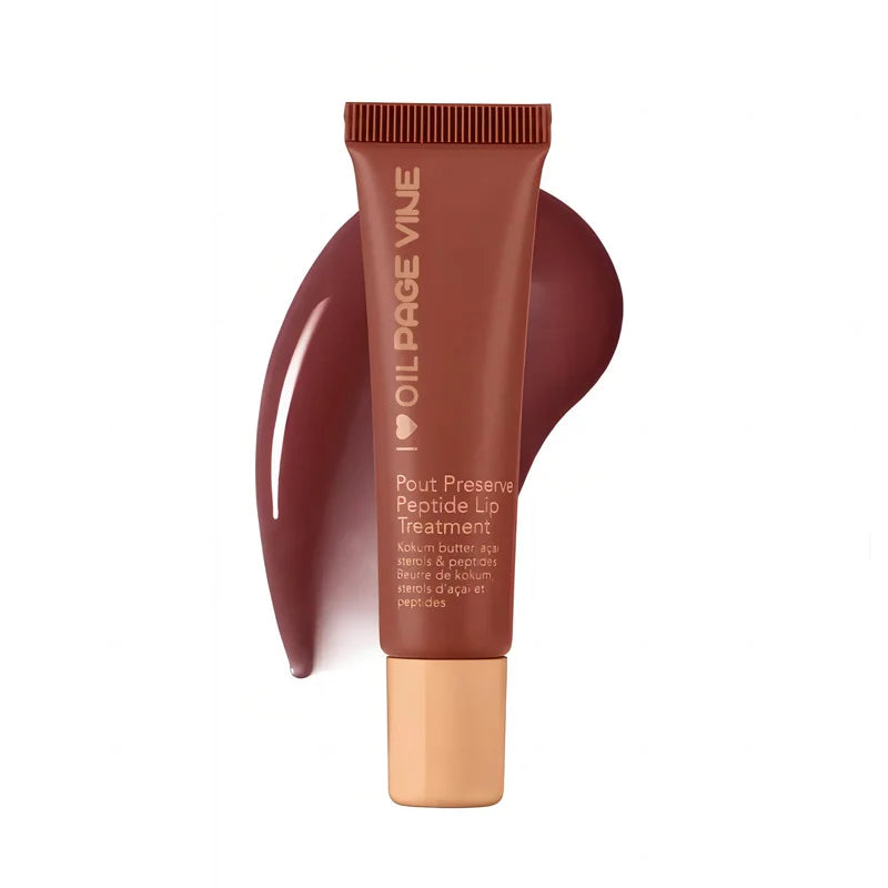 Polypeptide Plumping Lip Gloss