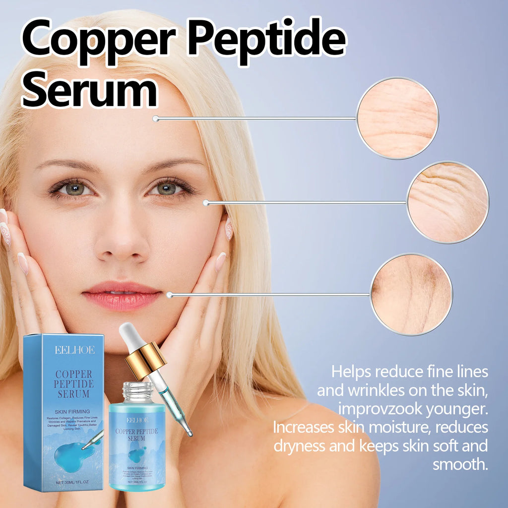 Copper Peptide Anti-Aging Face Serum