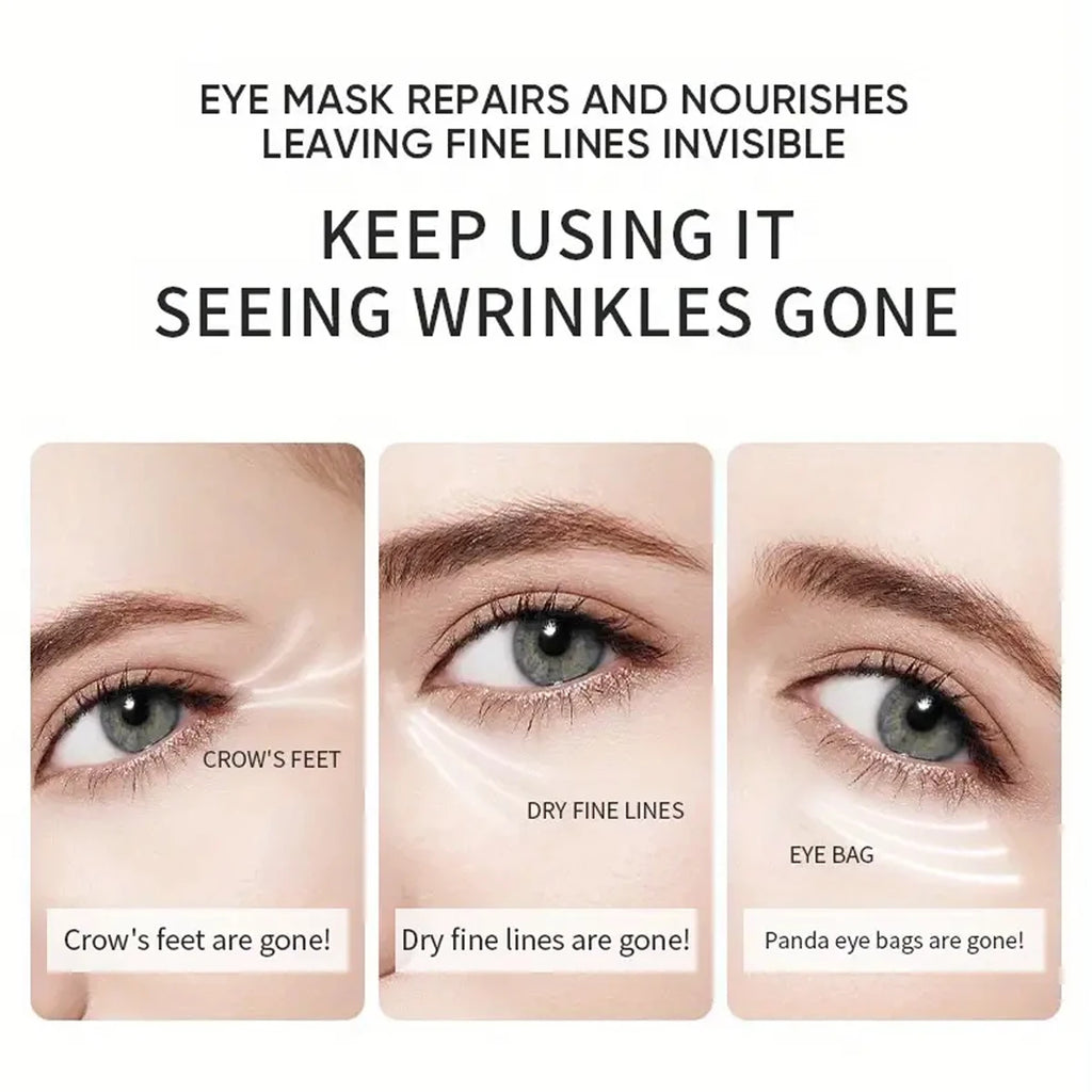 Aloe Vera Collagen Eye Mask (60 pcs)