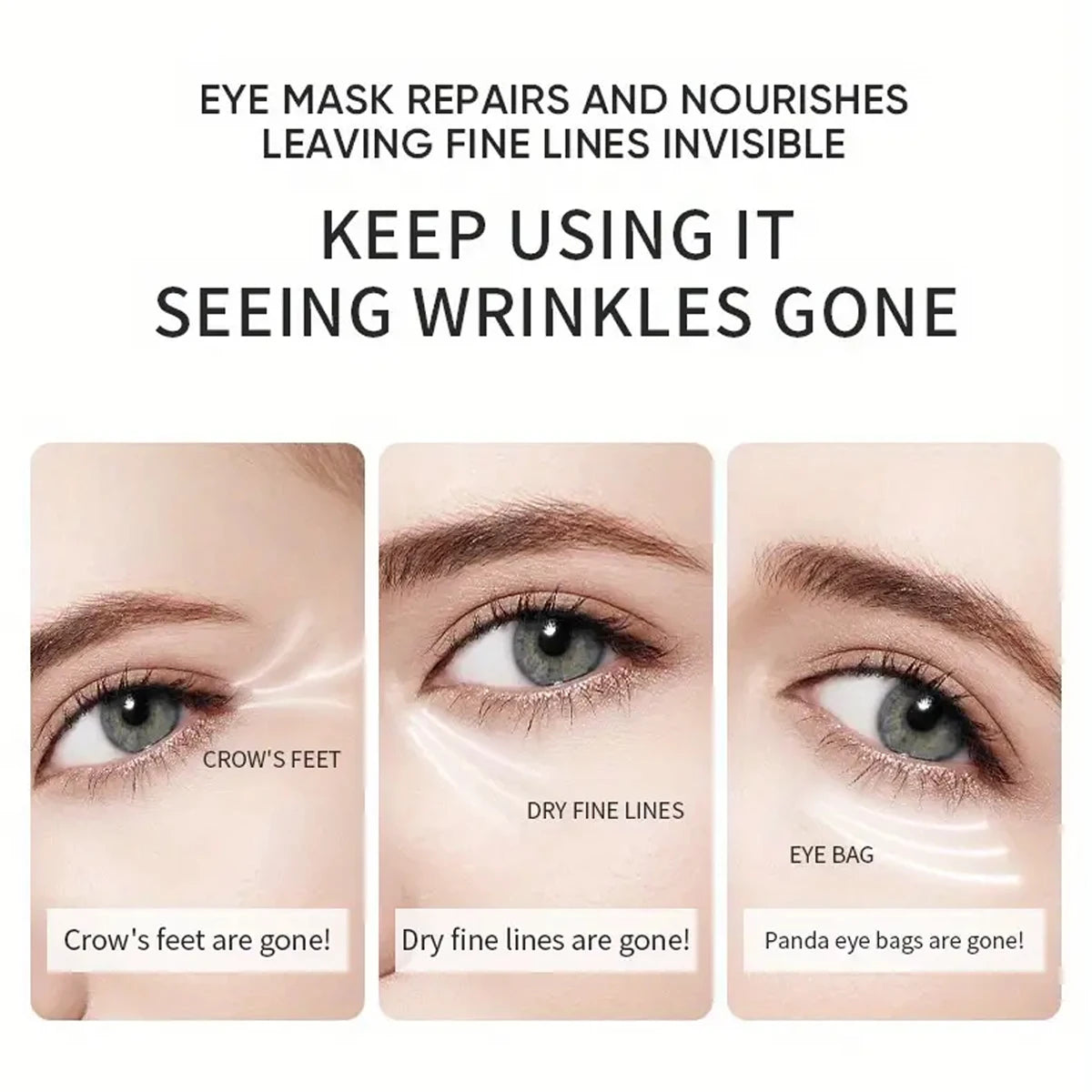 Aloe Vera Collagen Eye Mask (60 pcs)