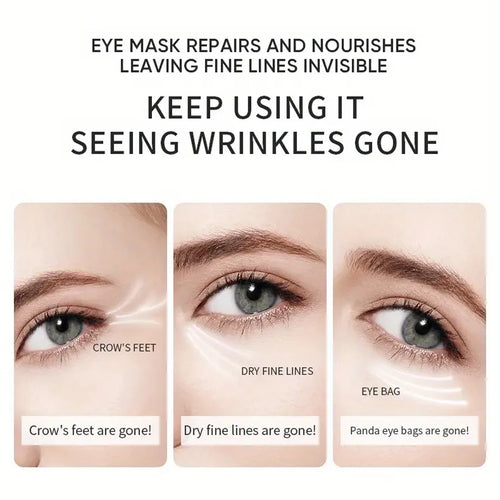 Aloe Vera Collagen Eye Mask (60 pcs)