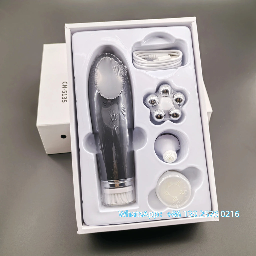 4-in-1 Electric Facial Cleansing Brush