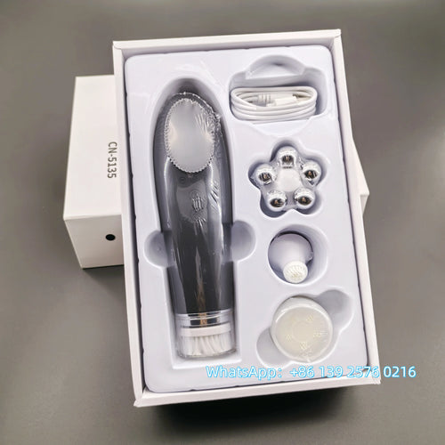 4-in-1 Electric Facial Cleansing Brush