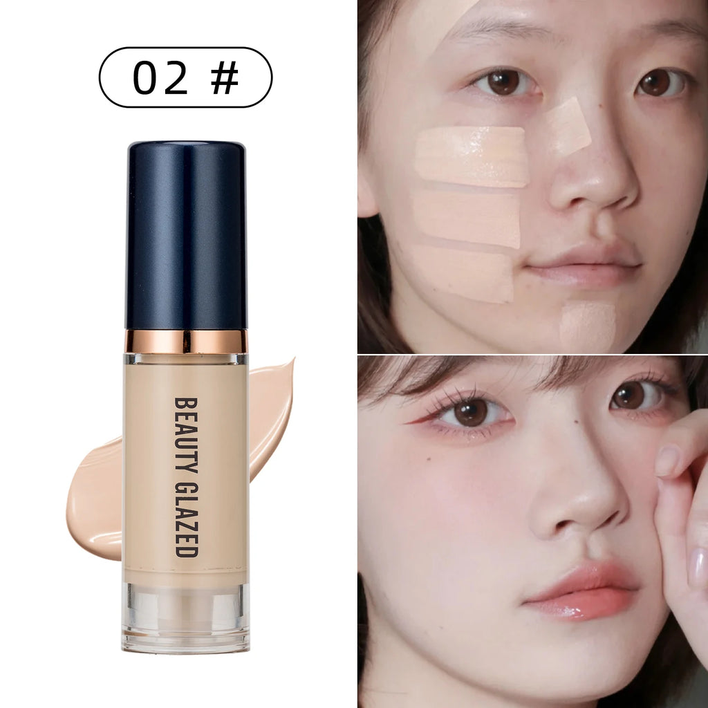 Beauty Glazed 6-Color Liquid Foundation