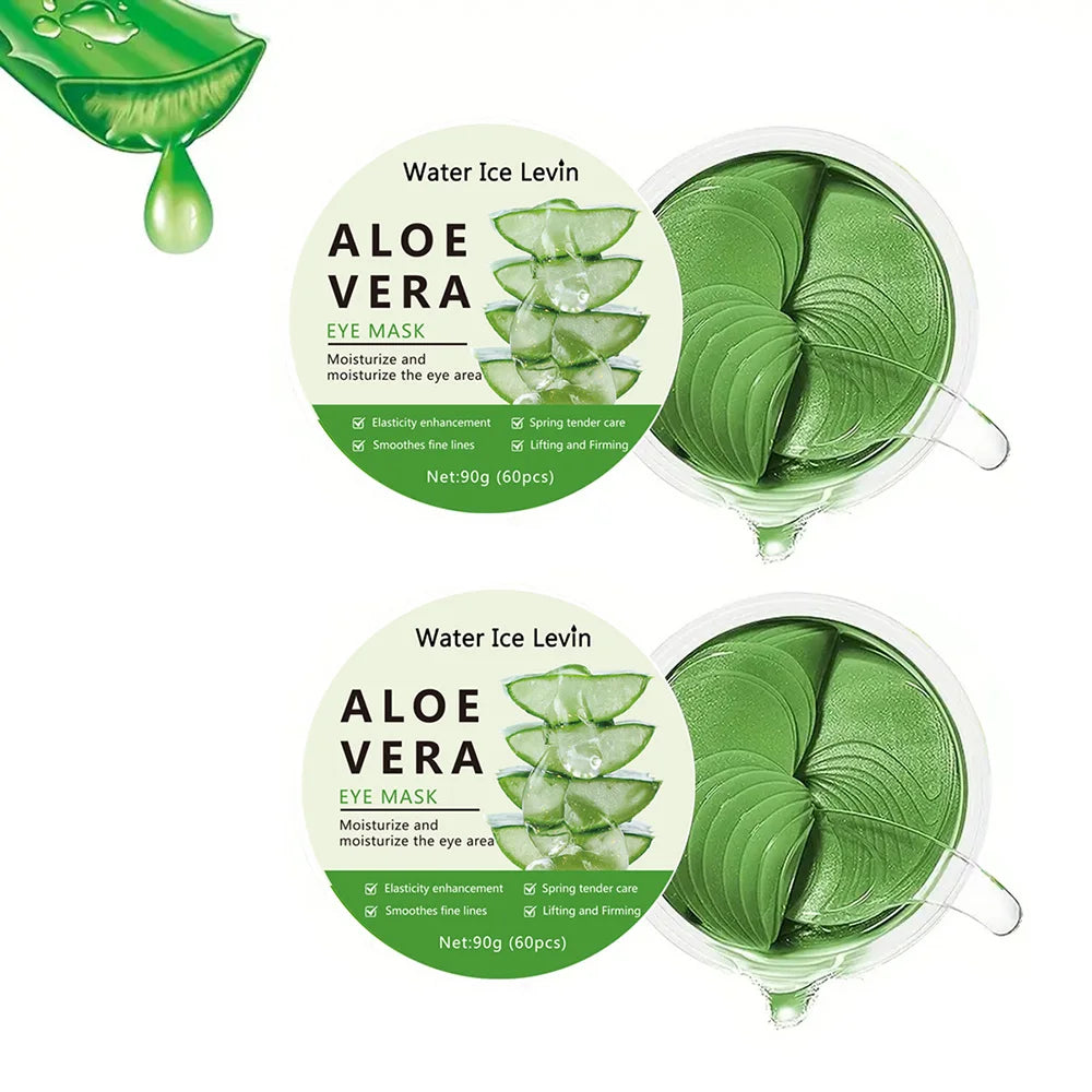 Aloe Vera Collagen Eye Mask (60 pcs)