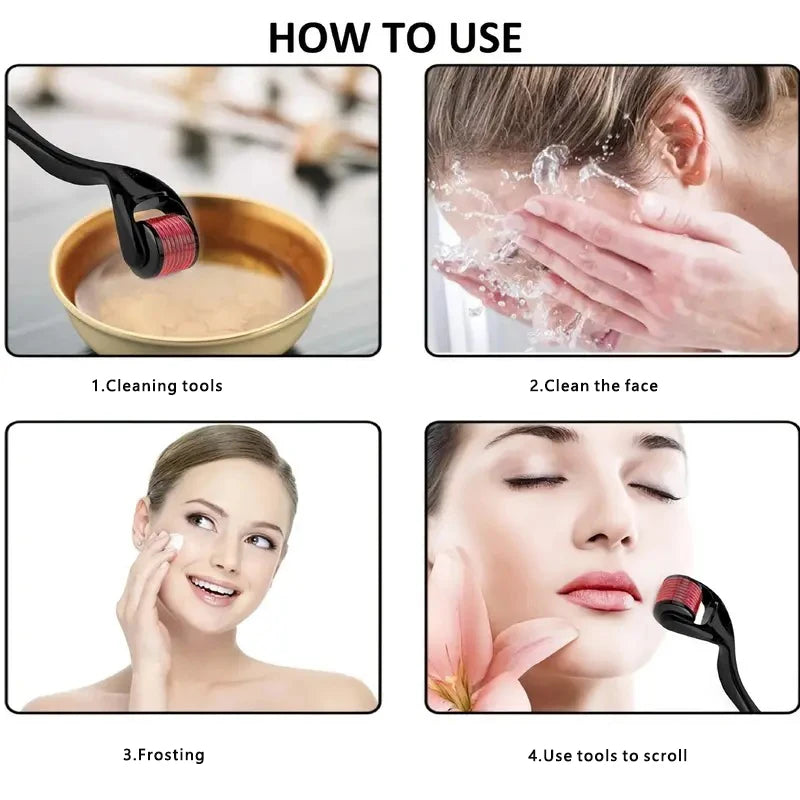 Microneedle Face Roller