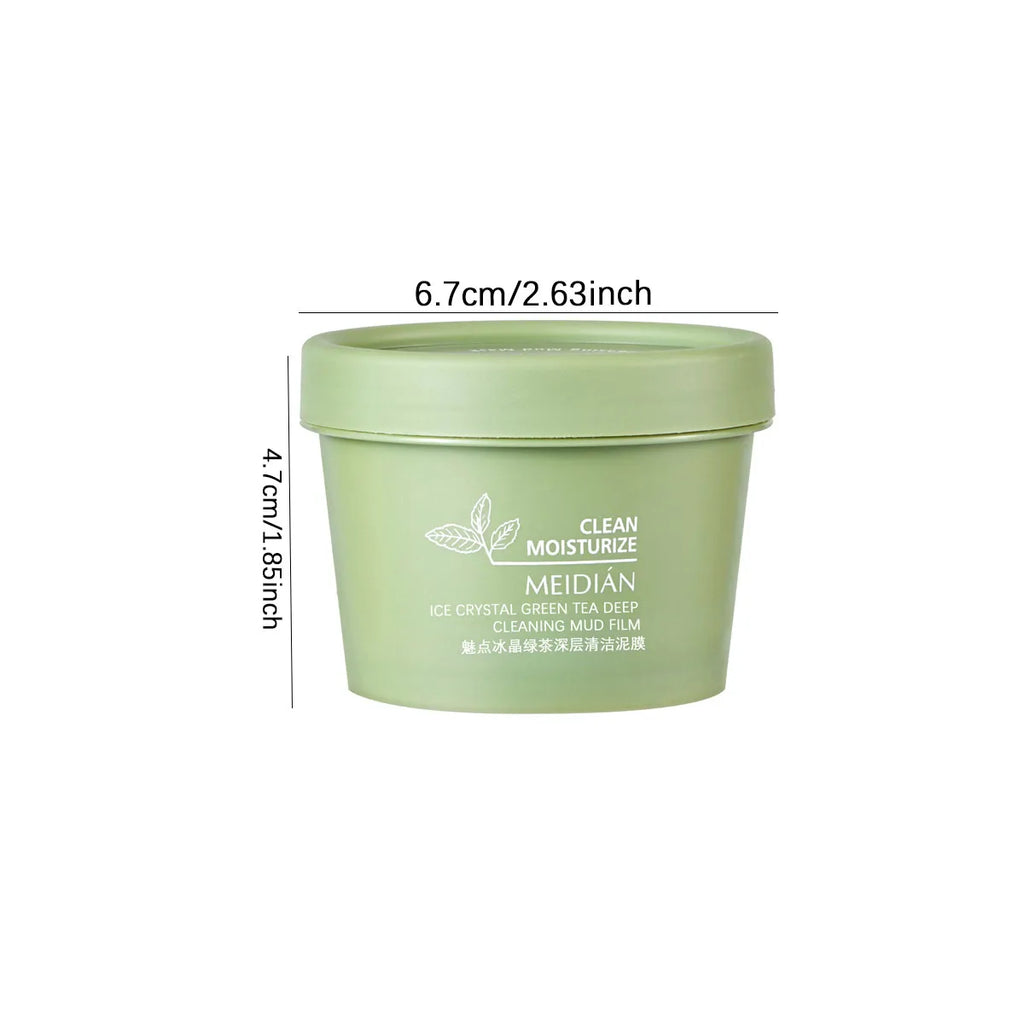 Green Tea Deep Cleansing Mud Mask