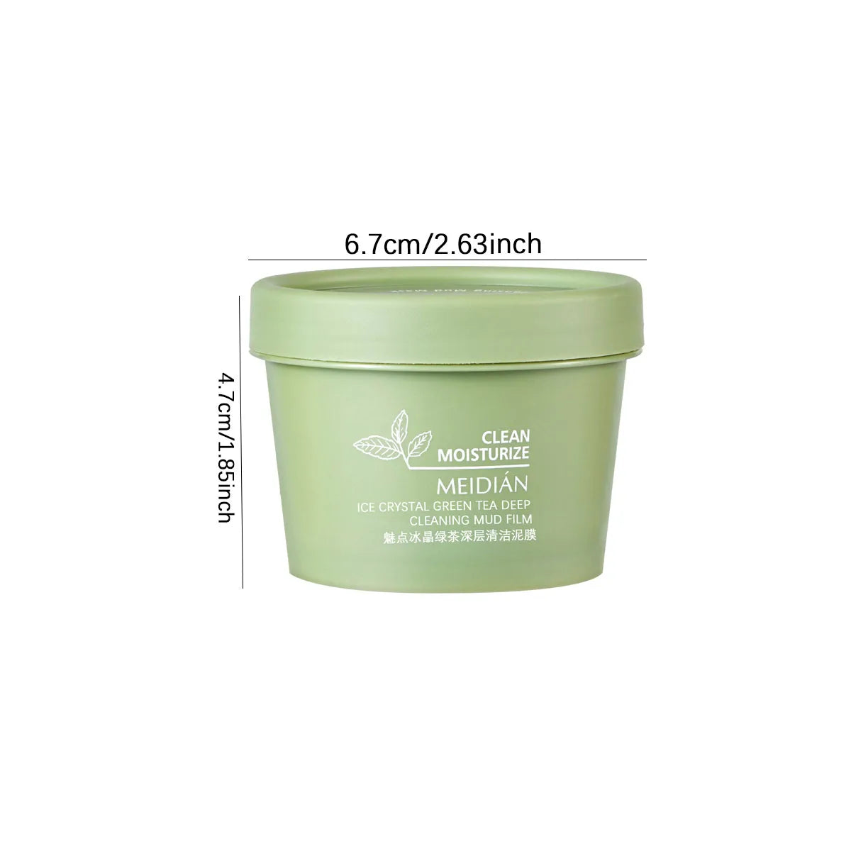 Green Tea Deep Cleansing Mud Mask