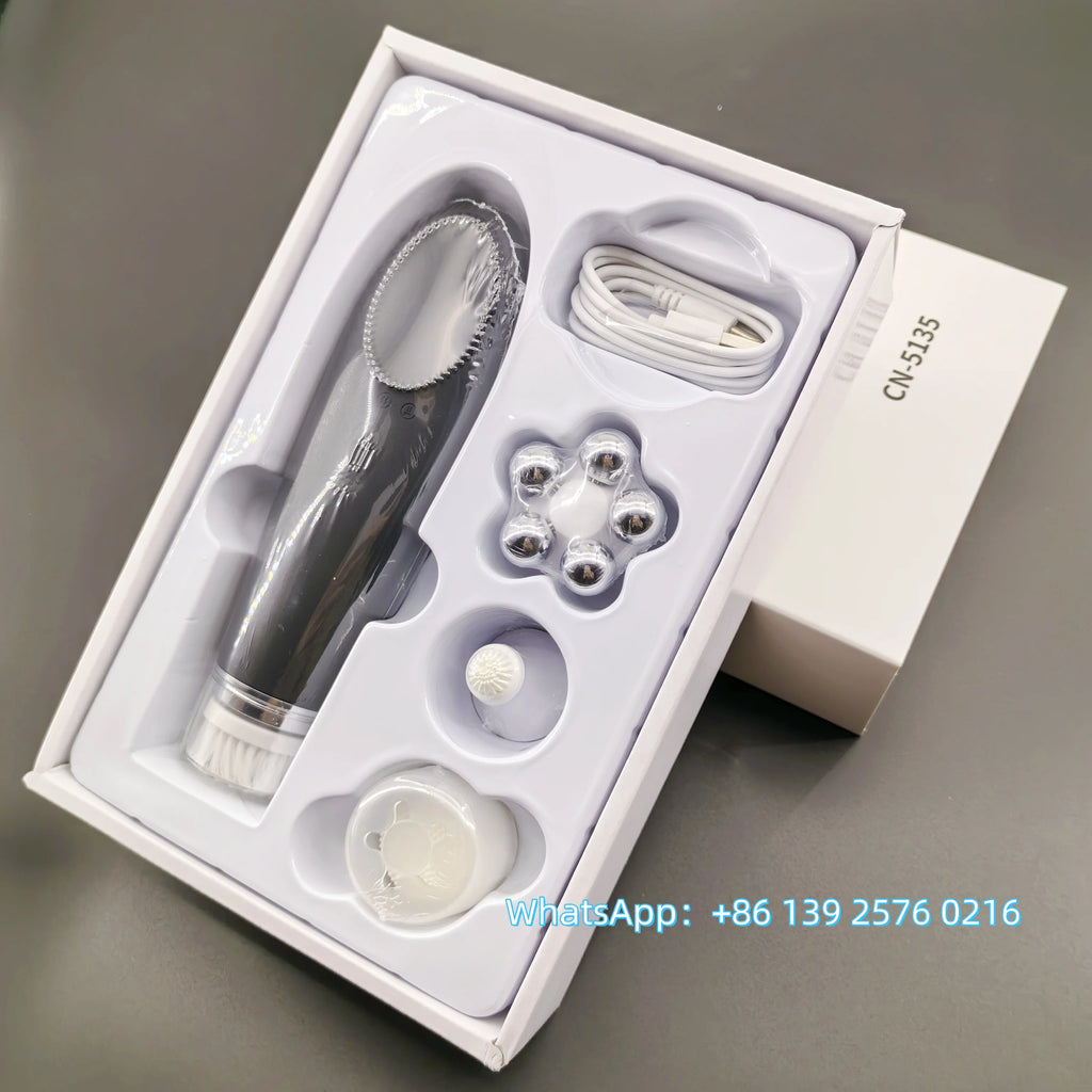 4-in-1 Electric Facial Cleansing Brush