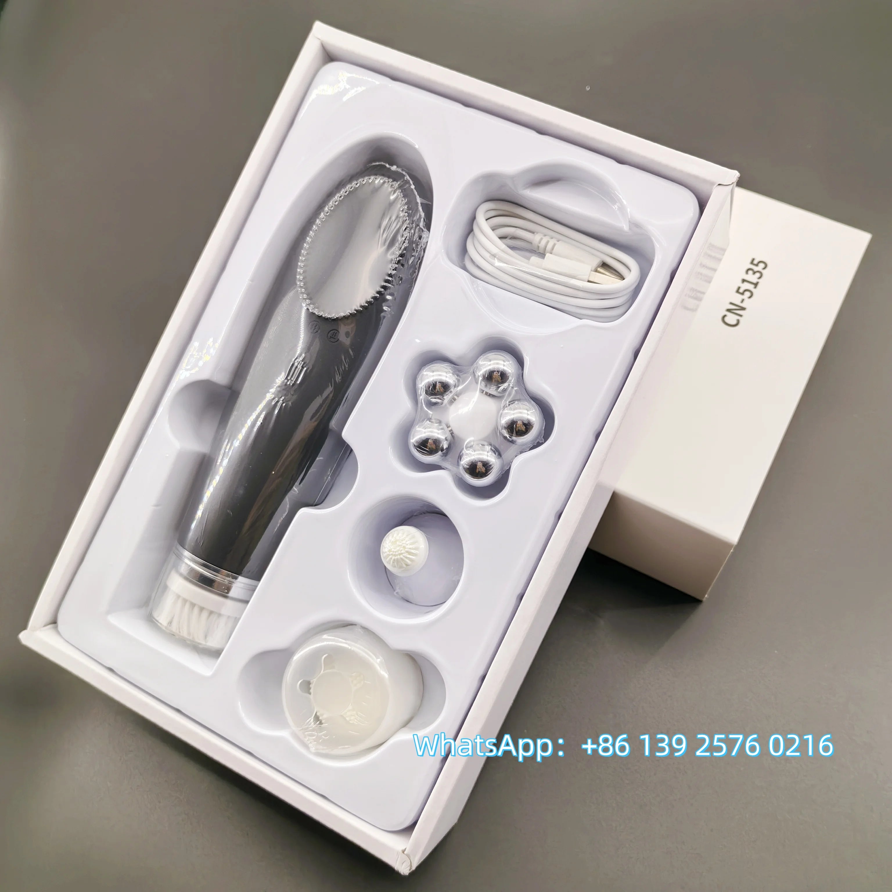 4-in-1 Electric Facial Cleansing Brush
