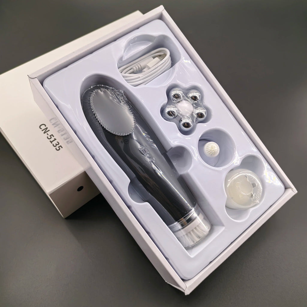 4-in-1 Electric Facial Cleansing Brush