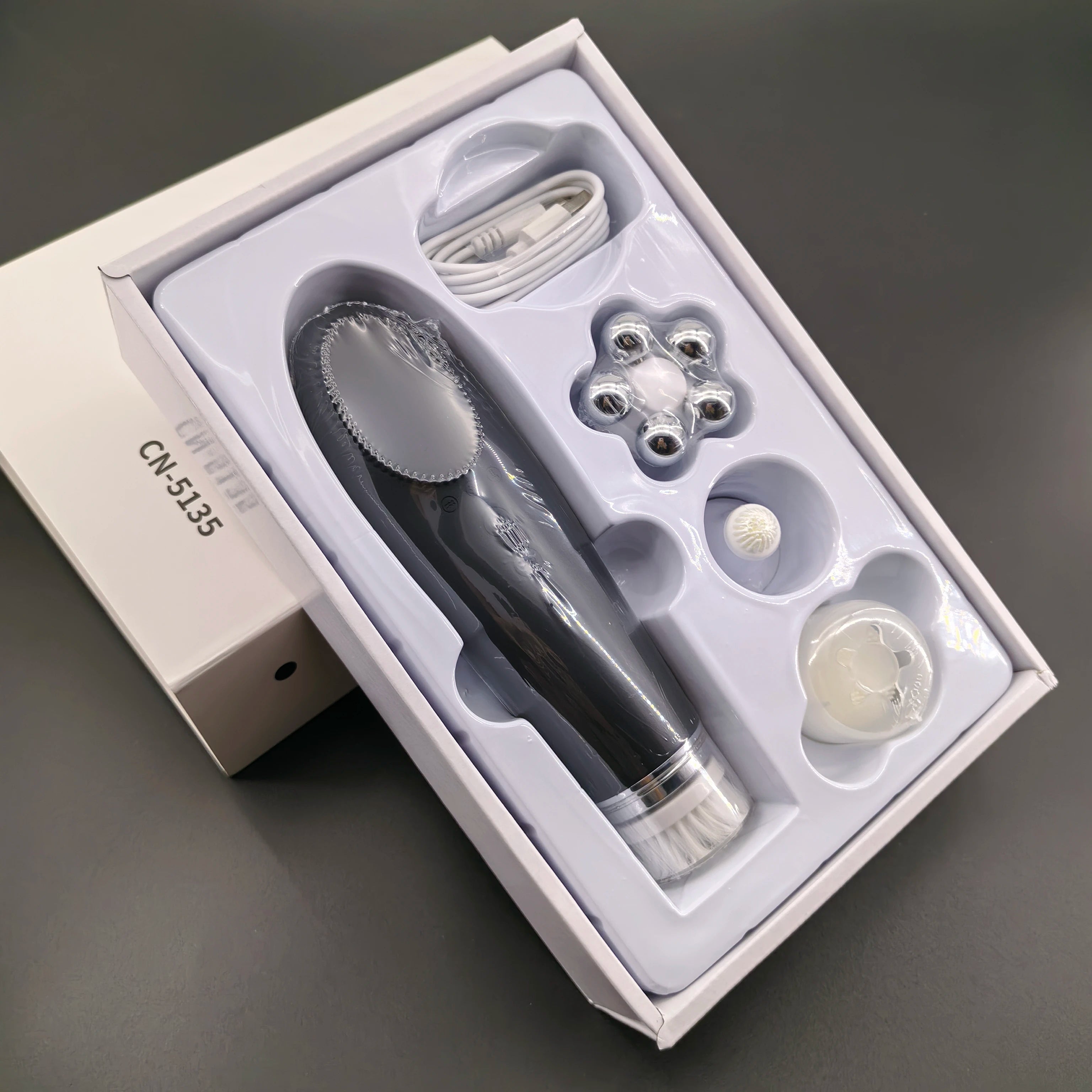 4-in-1 Electric Facial Cleansing Brush