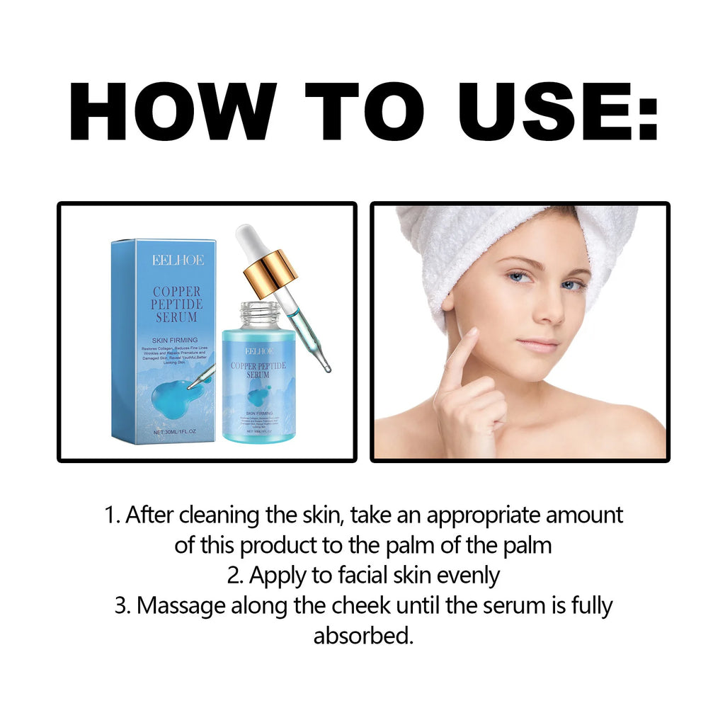 Copper Peptide Anti-Aging Face Serum