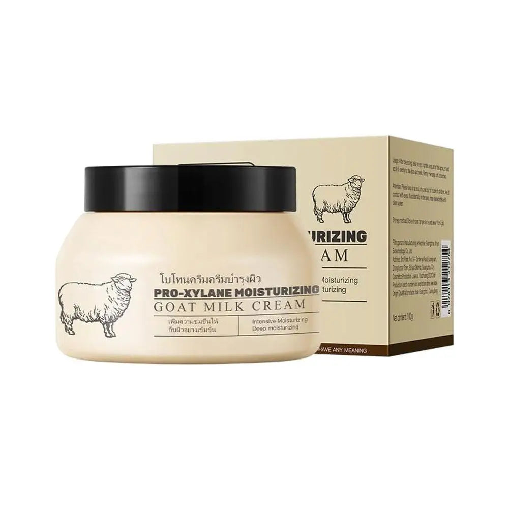 Goat Milk Moisturizing Body Cream