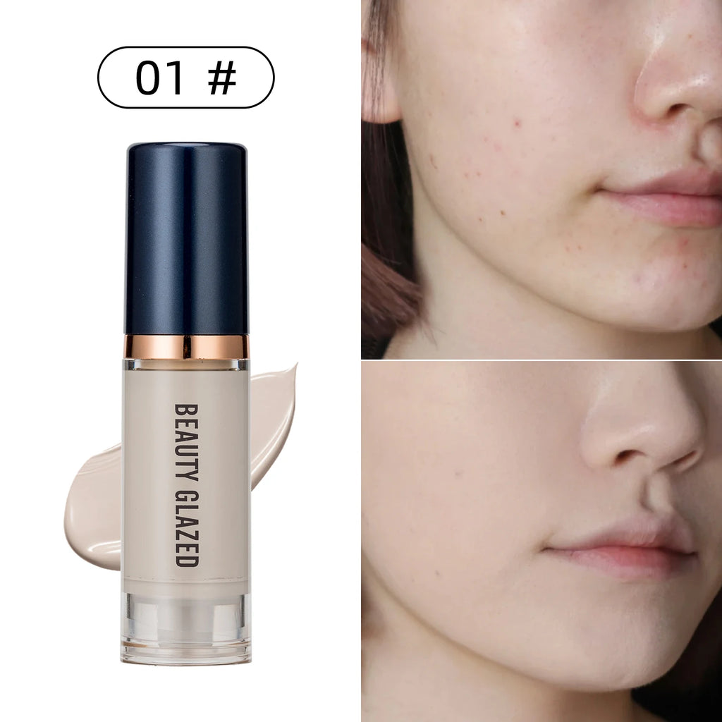 Beauty Glazed 6-Color Liquid Foundation