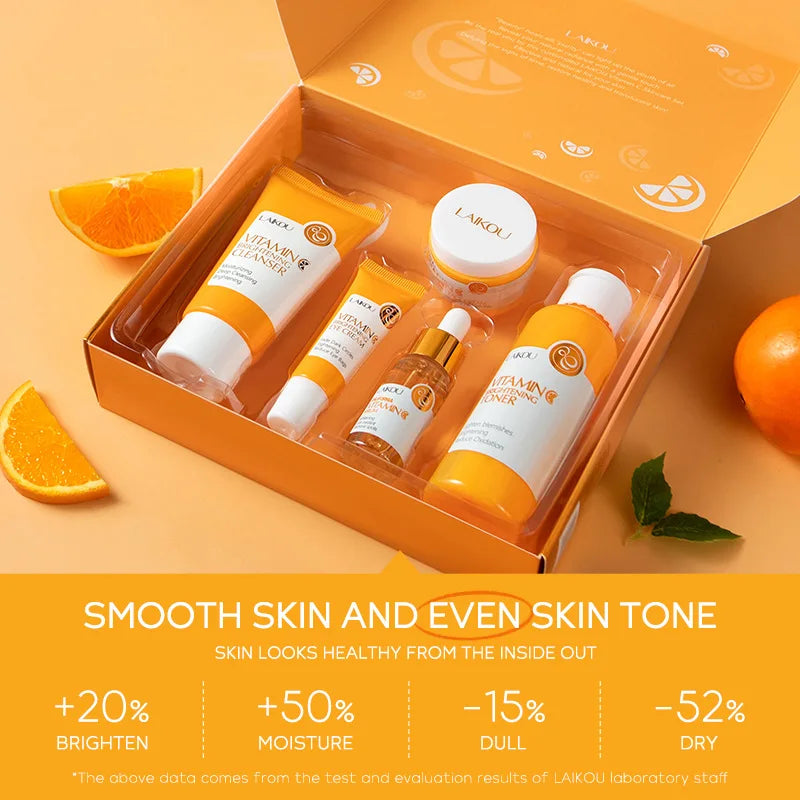 Vitamin C Skincare Set (5 Pieces)