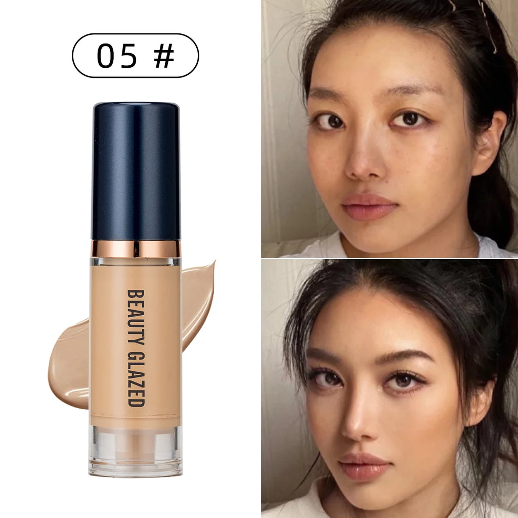 Beauty Glazed 6-Color Liquid Foundation